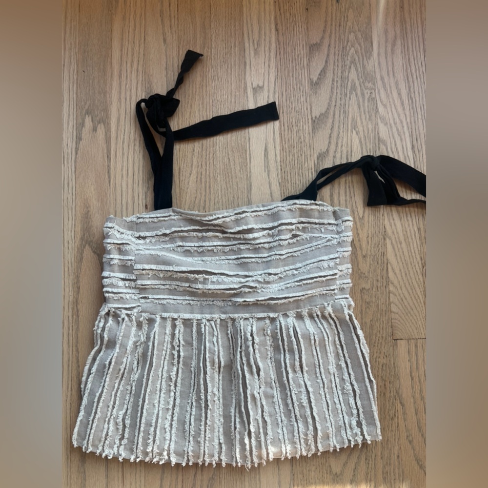 Anthropologie Maeve Sleeveless Top Size 2